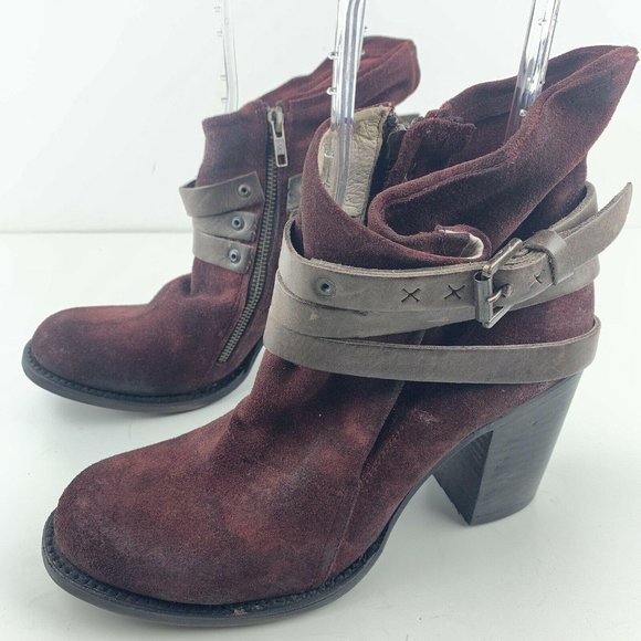 Freebird by Steven Womens Boots Blaze Leather - Picture 2 of 11